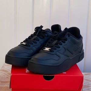 Men’s diesel ukiyo black low top sneakers